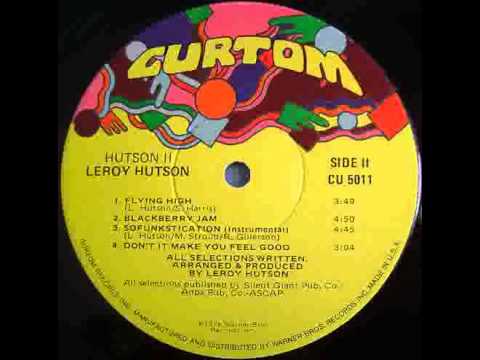 Leroy Hutson - Blackberry jam