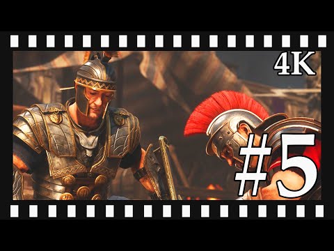 Ryse: Son of Rome  - Episode 5 (SPQR #3) (4K Ultra)