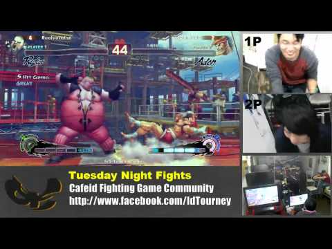 SSF4 AE 2012 ID CAFE 5:5 MATCH realvocalist vs hydeBuffy