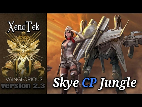 XenoTek | Skye CP Jungle - Vainglory hero gameplay from a pro player