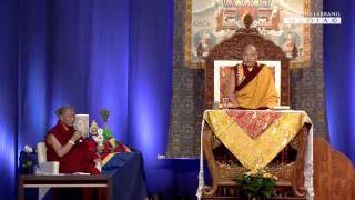 Mahamudra Teaching - Nurburing, Germany