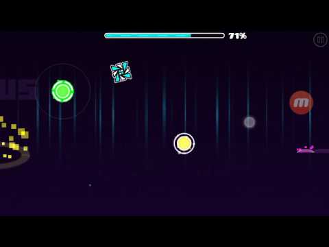 My part in "Summer Showdown" (Geometry Dash)