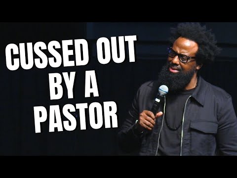 Cussed Out By a Pastor | Marcus D. Wiley: Grown Gray Forgiven | Stand Up Comedy