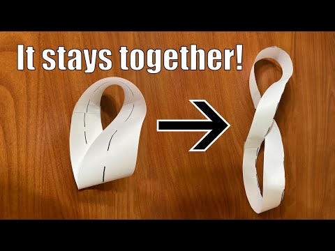 Why cutting a Möbius strip is so weird