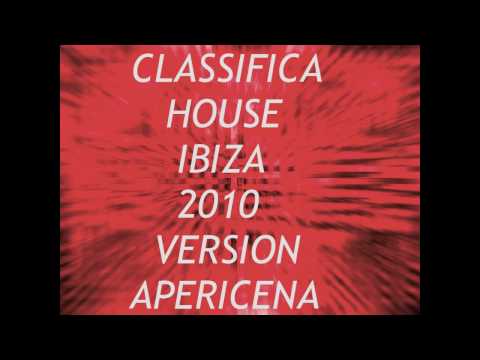 CLASSIFICA HOUSE IBIZA 2010 VERSION APERICENA