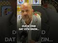 ? Peter Bosz is duidelijk: 'Ik vind dat zo'n onzin...' #psv #bosz #feyenoord #johancruijffschaal