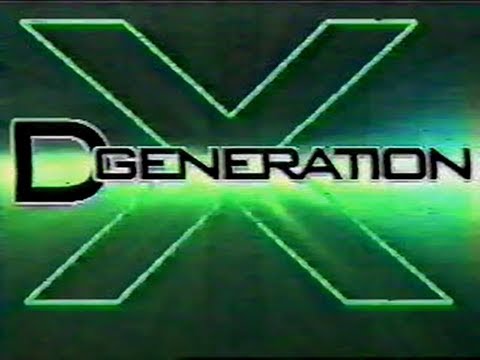 D-Generation X's 2000 v2 Titantron Entrance Video feat. "Break It Down (2000)" Theme [HD]