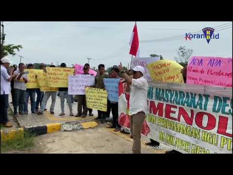 Ormas dan LSM, Demo Didepan Kantor Bupati