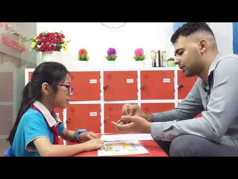 Phương Thảo - F1D-Test 5- Teste de fala - Hệ thống Anh ngữ Nemo - Tiếng Anh trẻ em 4-15 tuổi.