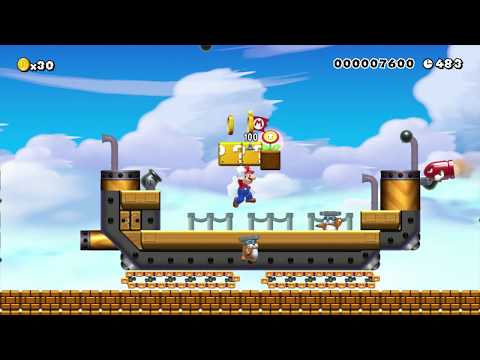 Super Mario Maker ⚡️ Bowser's unstoppable army! ⚡️ by Todd