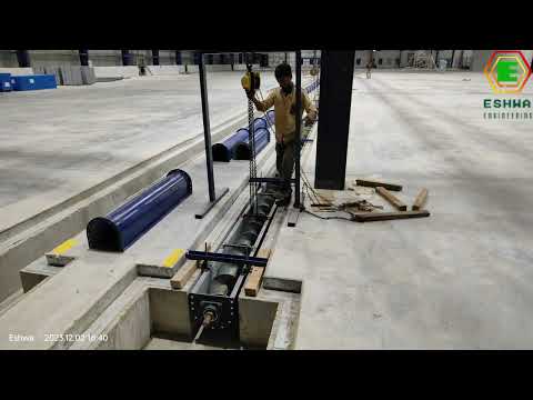 Screw Conveyor for Food Industry