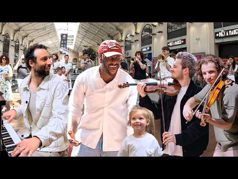 Myles Smith shocks Train Station with EPIC Stargazing flashmob