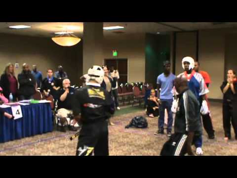 Troy Binns vs. Kurt Jenkins View 2 - Fight for Troops Sport Martial Arts Championships 2013