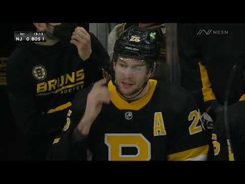 NHL  Jan.04/2022   New Jersey Devils - Boston Bruins