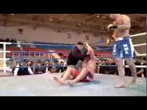 Samir Hüseyinov MMA Asiya Çempionatı