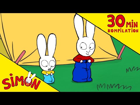 Simon *30 Minuten* Deutsche FOLGEN - Kompilation #5 [Offizieller Kanal] Cartoons für Kinder