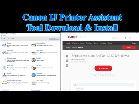Canon Printer Assistant