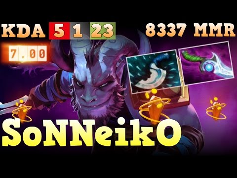 How to roaming Riki in the new patch 7.00? SoNNeikO Riki full game.