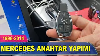 MERCEDES ANAHTARI NASIL YAPILIR ?