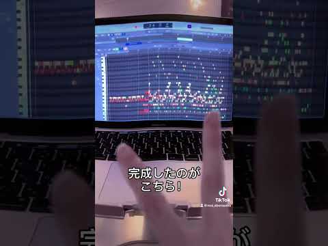 大学生が作曲してみた（再掲） #オリジナル曲 #作詞作曲 #dtm