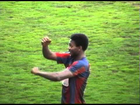 Gol de Ikande 3-0 (Extremadura UD 3-1 RC Deportivo La Coruña 'B') J29