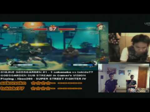 GodsGarden Netplay tournament Sakonoko vs Tokido (Chris Hu English Commentary)