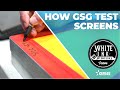 Behind the Scenes Testing Screen Printing Screens | White Ink Wednesday