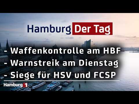 Hamburg Der Tag vom 09.02.2026