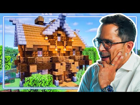 An architect REACTS to constructions in Minecraft
