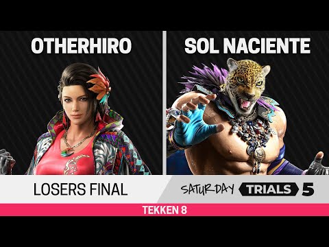 Saturday Trials 5 T8 Losers Final - OtherHiro (Lidia, Azucena) vs Sol Naciente (King)