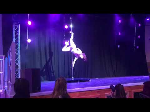 University Pole Stars Advanced UoB - Kelly Wade