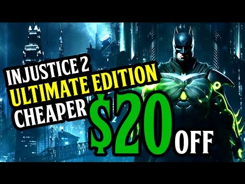 How to get Injustice 2 ULTIMATE EDITION for CHEAPER