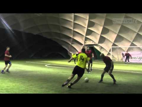 14.01.2015 Kraksport Extraklasa - iCar vs. Hostel Deco