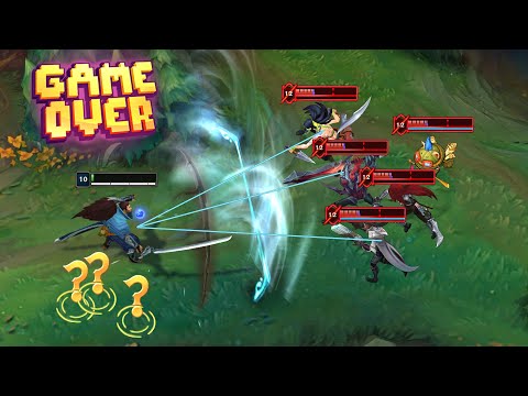 Yasuo Montage...(Best Yasuo Outplay, Yasuo 1v5 Pentakill, 200 IQ Yasuo...)