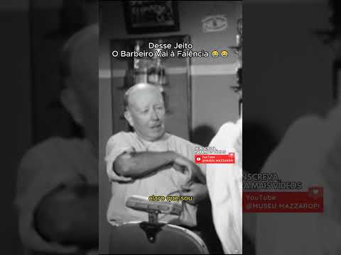 Esse Barbeiro Vai à FALÊNCIA!! 😂 - Shorts Mazzaropi