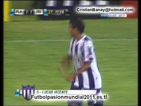 Platense 2 Tristan Suarez 1 Primera B Metro 2010-11 Los goles