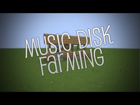 Insane Minecraft Music Disk Farming Hack!