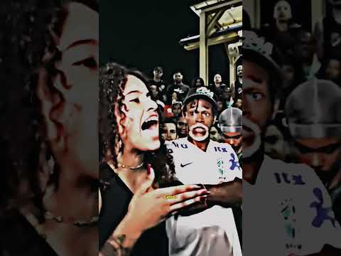 A MELHOR MINA DA CENA 🙅🏽‍♂️ *MARIA RIMA MUITO #freestylerap #batalhaderap