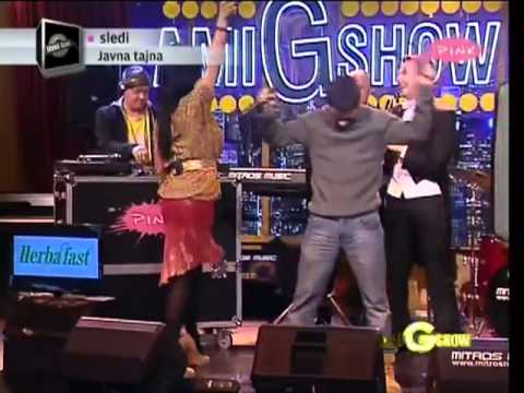DJ ZMIJA feat  VENDI & MC JOPA - Smrt U Diskoteci (TV PINK - AMI G Show) (TV PREMIJERA 09.01.2012)