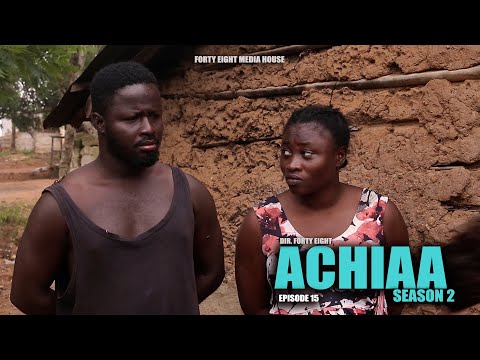 ACHIAA SEASON 2 EPISODE 16 NEW SERIES ANGELINA AGYIEWAA, DEDON, JUSTICES, KWADWO PAUL, AKATA360