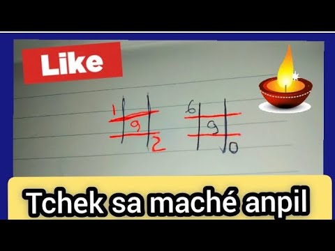 Tchek sa mache anpil li bay mariage loto3ch nan newyork florida  aboné patajel