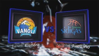 Legabasket Serie A - Vanoli Cremona - Sigidas Avellino - Caleb Green - Norris Cole