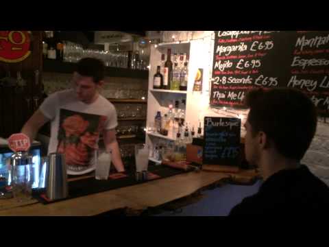 The Burlesque Cocktail