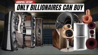 The 10 Most Expensive Floorstanding Speakers in Audiophile History