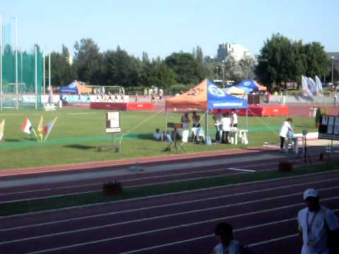 OOM Kraków 2009r 800m M eliminacje seria 2.AVI