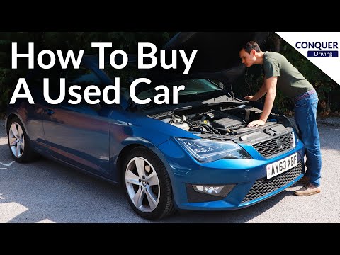 How To Buy A Used Car - Step By Step Guide & Tips - Great Britain