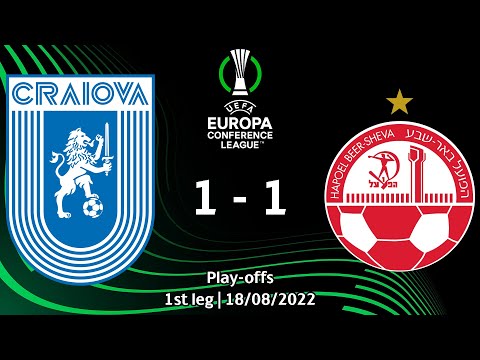 FC Universitatea Craiova 1-1 FC Hapoel Beer Sheva
