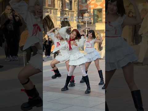 HEARTS2HEARTS &sbquo;RUDE&lsquo; in public #h2h #hearts2hearts #rude #kpopinpublic #dancecover