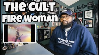 The Cult - Fire Woman | REACTION