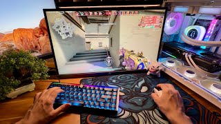 Teclado Magnetico Nivel Topo da Cadeia Alimentar - MelGeek Made68 ULTRA v2